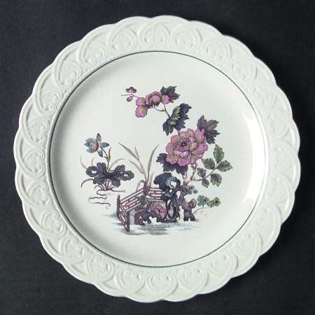 Eastern Flowers (Scallop) by Wedgwood
