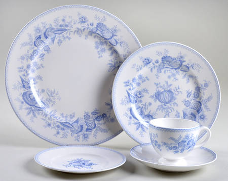 Seashell Collection 5 Piece Place Setting