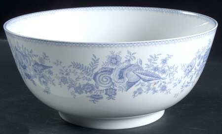 Seashell Collection 10" Large Salad Serving Bowl