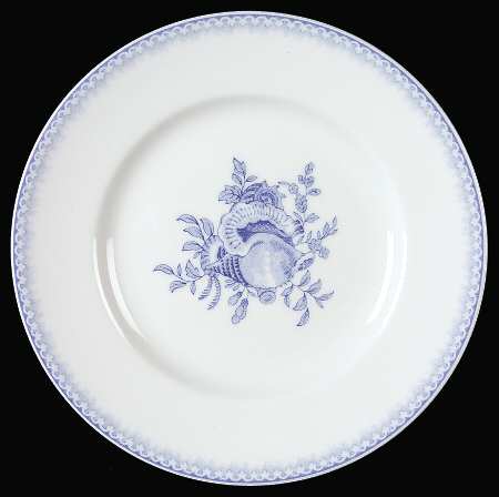 Seashell Collection Bread & Butter Plate