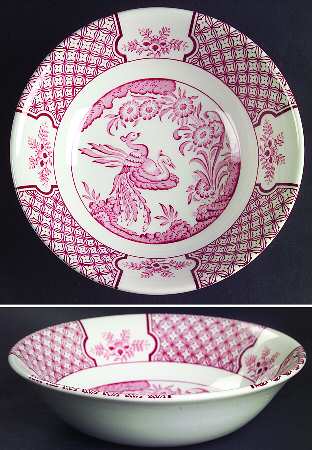 Yuan Pink Coupe Cereal Bowl