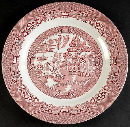 Pink Willow (Newer, Continental Shape) by Wood &amp; Sons