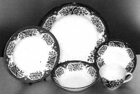 Rose Border by Wood &amp; Sons