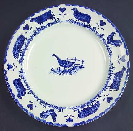 Jack's Farm Blue by Wood &amp; Sons