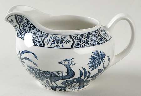 Yuan Blue (Newer, Continental Shape) Creamer