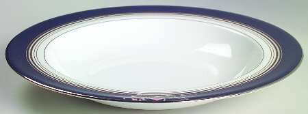Renaissance Blue 11" Individual Pasta Bowl