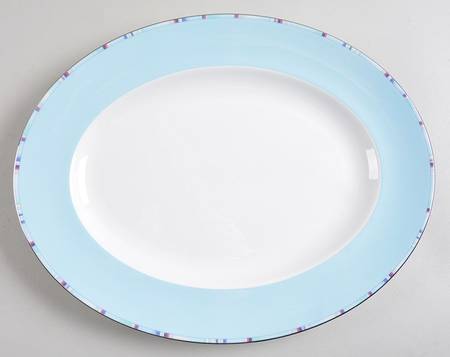 Viva 13" Oval Serving Platter