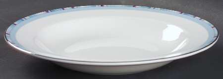 Viva Large Rim Soup Bowl by Wedgwood