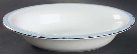 Viva 9" Oval Vegetable Bowl