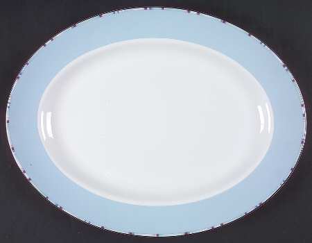 Viva 15" Oval Serving Platter