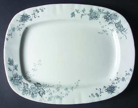 Albany 14" Rectangular Serving Platter