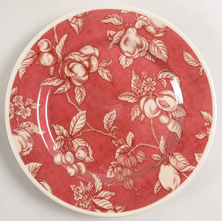 Fruit Toile Salad Plate