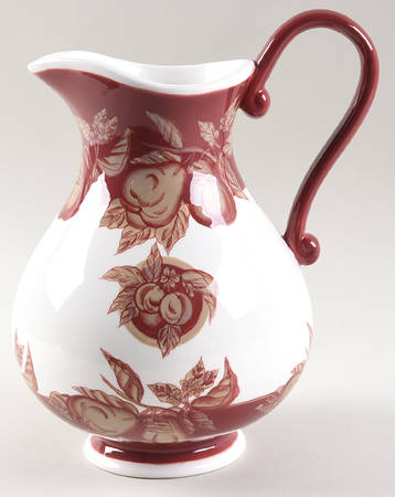 Fruit Toile 64 Oz Pitcher by Waverly