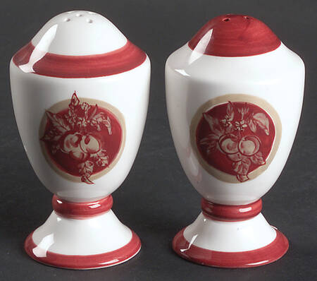 Fruit Toile Salt & Pepper Set