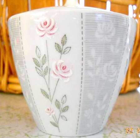 WIG800 Sugar Bowl & Lid