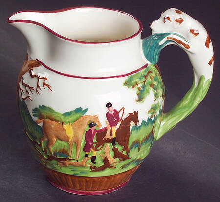 D'Ye Ken John Peel Red 16 Oz Pitcher