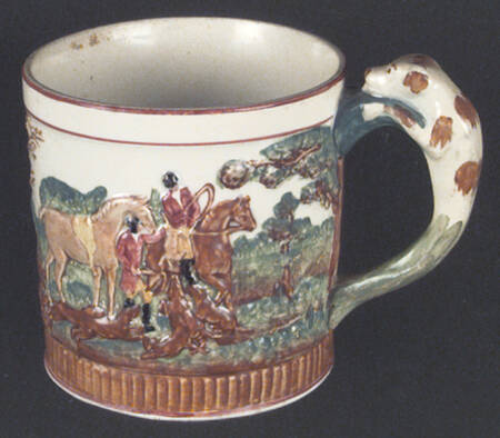 D'Ye Ken John Peel Red by Wedgwood