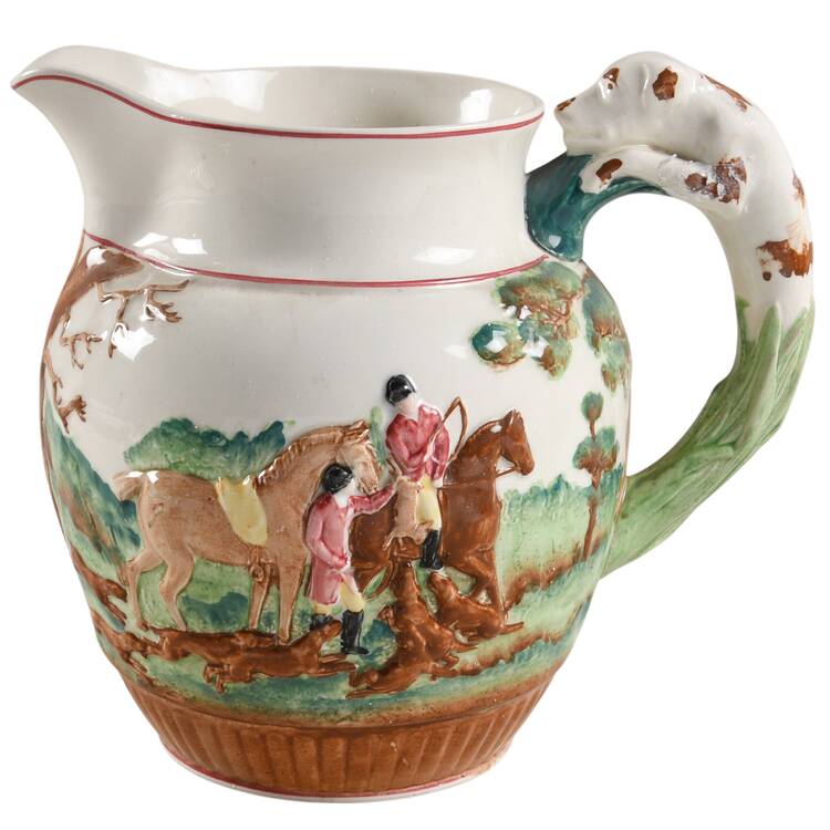 D'Ye Ken John Peel Red 52 Oz Jug