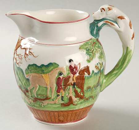 D'Ye Ken John Peel Red 12 Oz Pitcher
