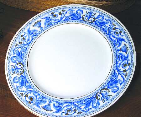 Florentine Blue (Gold Accents) by Wedgwood