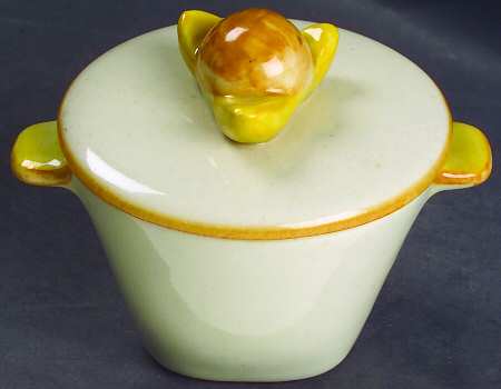 Fallow Covered Soup Bowl
