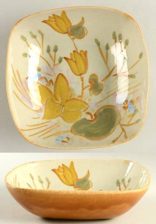 Fallow 9" Square Vegetable Bowl