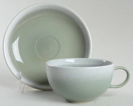 WIN36 Flat Cup & Saucer Set