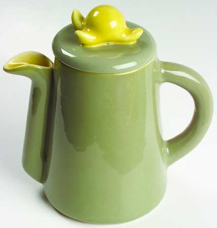 WIN57 (Square) Coffee Pot & Lid