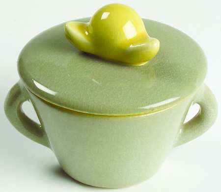 WIN57 (Square) Sugar Bowl & Lid