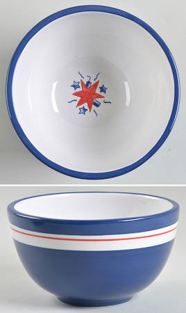 Fireworks Coupe Cereal Bowl