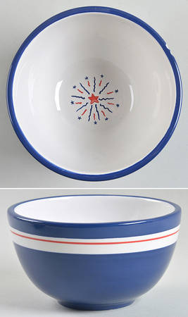 Fireworks Coupe Cereal Bowl