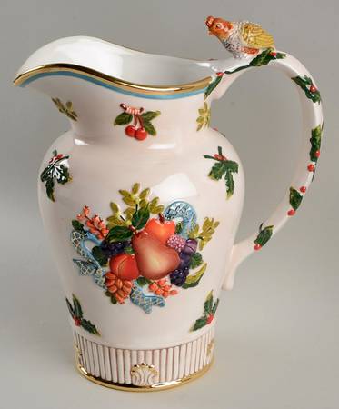 Georgian Collection (Figural Giftware) 80 Oz Pitcher