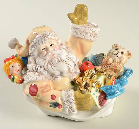 Georgian Collection (Figural Giftware) Lid for Candy Jar