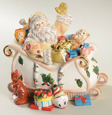 Georgian Collection (Figural Giftware) Candy Jar & Lid