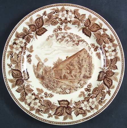 Home Sweet Home Brown by Wedgwood