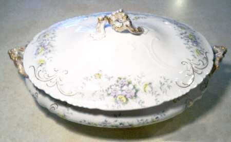 WAR148 Round Covered Vegetable
