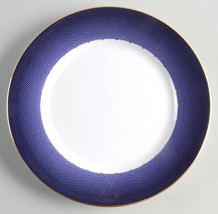 Midnight Salad Plate