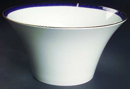Midnight 9" Round Vegetable Bowl