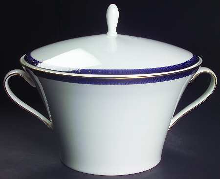 Midnight Tureen &  Lid