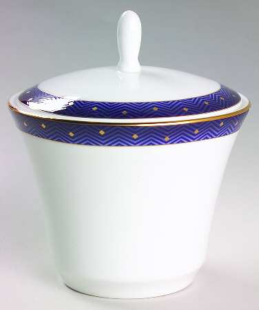 Midnight Sugar Bowl & Lid