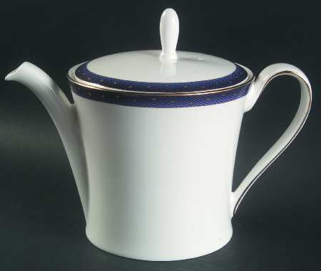 Midnight Teapot & Lid