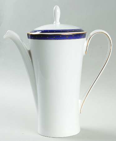 Midnight Coffee Pot & Lid