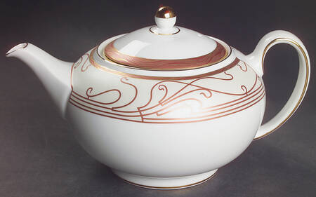 Paris Teapot & Lid
