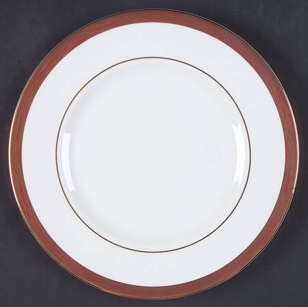 Paris Luncheon Plate
