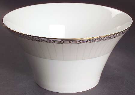 Plaza 8" Salad Serving Bowl