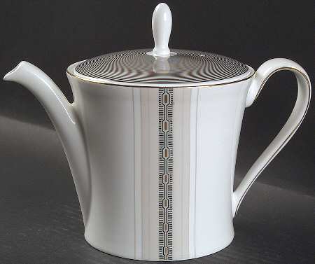 Plaza Teapot & Lid