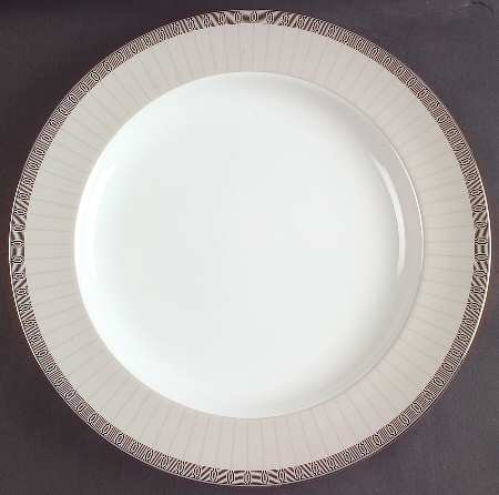 Plaza 13" Chop Plate (Round Platter)