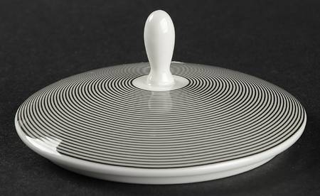 Plaza Lid for Sugar Bowl