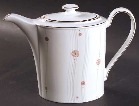 Satin Coffee Pot & Lid