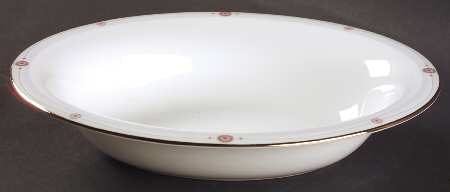 Satin 9" Oval Vegetable Bowl